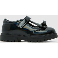 schuh Black Lilyana T-Bar Girls Toddler Shoes