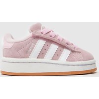 adidas Pale Pink Campus 00s Girls Toddler Trainers adidas Pale Pink Campus 00s Girls Toddler Trainers
