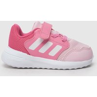adidas Pale Pink Tensaur Run 3.0 Girls Toddler Trainers adidas Pale Pink Tensaur Run 3.0 Girls Toddler Trainers