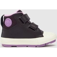 Converse Purple All Star Berkshire Girls Toddler Trainers Converse Purple All Star Berkshire Girls Toddler Trainers