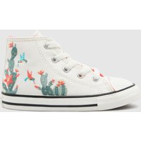 Converse off-white all star hi hummingbird Girls Toddler trainers