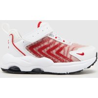 Nike White & Red Air Max Tw Girls Toddler Trainers Nike White & Red Air Max Tw Girls Toddler Trainers