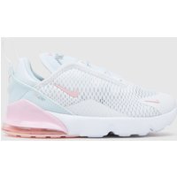 Nike White Air Max 270 Girls Toddler Trainers Nike White Air Max 270 Girls Toddler Trainers
