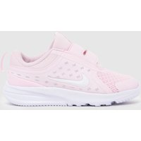 Nike Pale Pink Star Runner 5 Girls Toddler Trainers Nike Pale Pink Star Runner 5 Girls Toddler Trainers