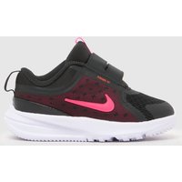 Nike Black & pink Star Runner 5 Girls Toddler Trainers Nike Black & pink Star Runner 5 Girls Toddler Trainers