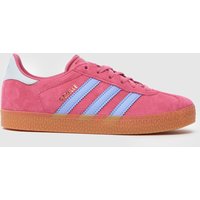 adidas Pink Multi Gazelle Girls Junior Trainers adidas Pink Multi Gazelle Girls Junior Trainers