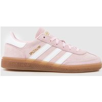 adidas Pale Pink Handball Spezial Girls Junior Trainers adidas Pale Pink Handball Spezial Girls Junior Trainers
