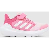 adidas Pale Pink Tensaur Run 3.0 Girls Junior Trainers adidas Pale Pink Tensaur Run 3.0 Girls Junior Trainers