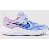 Nike Multi Cosmic Runner Girls Junior Trainers Nike Multi Cosmic Runner Girls Junior Trainers