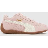 PUMA Pink Speedcat Girls Junior Trainers PUMA Pink Speedcat Girls Junior Trainers