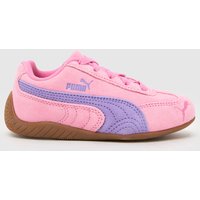 PUMA Pink Multi Speedcat Girls Junior Trainers PUMA Pink Multi Speedcat Girls Junior Trainers