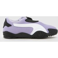 PUMA Lilac Mostro OG Girls Junior Trainers PUMA Lilac Mostro OG Girls Junior Trainers