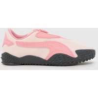 PUMA Pink Multi Mostro OG Girls Junior Trainers PUMA Pink Multi Mostro OG Girls Junior Trainers