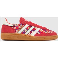 adidas Red X Liberty Handball Spezial Girls Youth Trainers adidas Red X Liberty Handball Spezial Girls Youth Trainers
