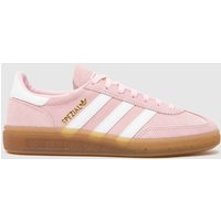 adidas Pale Pink Handball Spezial Girls Youth Trainers adidas Pale Pink Handball Spezial Girls Youth Trainers