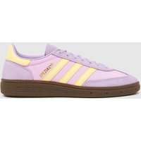 adidas Lilac Handball Spezial Girls Youth Trainers adidas Lilac Handball Spezial Girls Youth Trainers