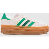 adidas Pink Multi Gazelle Bold Girls Youth Trainers adidas Pink Multi Gazelle Bold Girls Youth Trainers