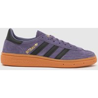 adidas Purple Handball Spezial Girls Youth Trainers adidas Purple Handball Spezial Girls Youth Trainers