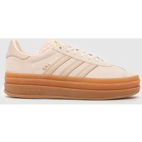 adidas Pale Pink Gazelle Bold Girls Youth Trainers adidas Pale Pink Gazelle Bold Girls Youth Trainers