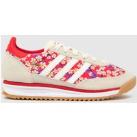 adidas Multi x Liberty London SL 72 RS X Girls Youth Trainers adidas Multi x Liberty London SL 72 RS X Girls Youth Trainers
