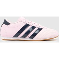 adidas Pale Pink Taekwondo Girls Youth Trainers adidas Pale Pink Taekwondo Girls Youth Trainers