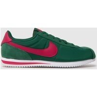 Nike Green Multi Cortez Girls Youth Trainers Nike Green Multi Cortez Girls Youth Trainers
