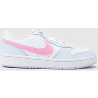 Nike Multi Court Borough Low Girls Youth Trainers Nike Multi Court Borough Low Girls Youth Trainers