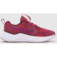 Nike Burgundy Cosmic Runner Girls Youth Trainers Nike Burgundy Cosmic Runner Girls Youth Trainers