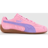 PUMA Pink Multi Speedcat Girls Youth Trainers PUMA Pink Multi Speedcat Girls Youth Trainers