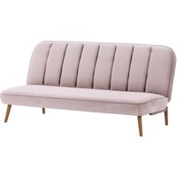 Lull Click-Click Sofa Bed, lilac, Leg colour: aveo