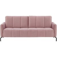 Opus Velvet 3 Seater Sofa, lilac