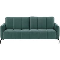 Opus Velvet 3 Seater Sofa, V 33 - Rust