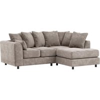 Dillon Right Hand Corner Sofa, mink