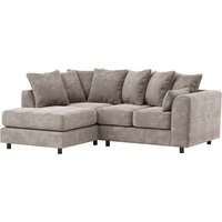 Dillon Left Hand Corner Sofa, mink