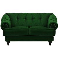 Soho 2 Seater Sofa, dark green