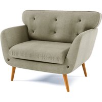 Rea Armchair, light grey
