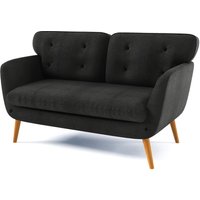 Rea 2 Seater Sofa, dark grey