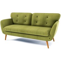 Rea 3 Seater Sofa, lime