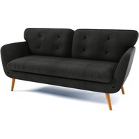 Rea 3 Seater Sofa, dark grey