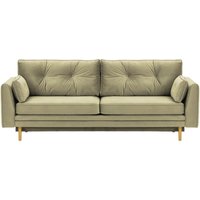 Amelia Sofa Bed with Storage, mink, Leg colour: like oak