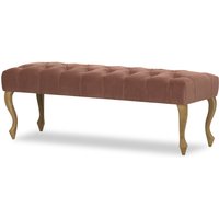 Elios Footstool 120, dirty pink