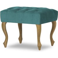 Elios Footstool 50, light blue