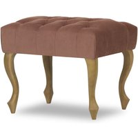 Elios Footstool 50, dirty pink