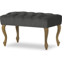 Elios Footstool 70, grey