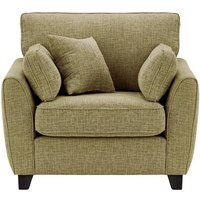 James Armchair, brown, Leg colour: black