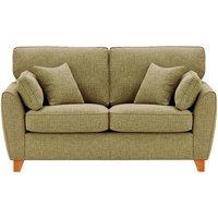 James 2 Seater Sofa, brown, Leg colour: aveo