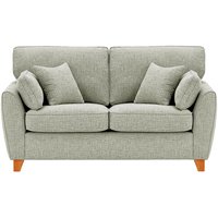 James 2 Seater Sofa, grey, Leg colour: aveo