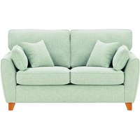 James 2 Seater Sofa, celadon, Leg colour: aveo