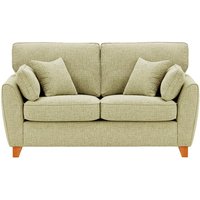 James 2 Seater Sofa, taupe, Leg colour: aveo