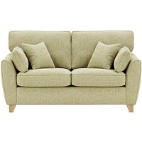 James 2 Seater Sofa, taupe, Leg colour: wax black